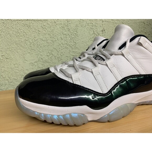 Nike Air Jordan 11 Retro Low‎ Iridescent Emerald OG XI 52895–145 Men Size 14 main image 10